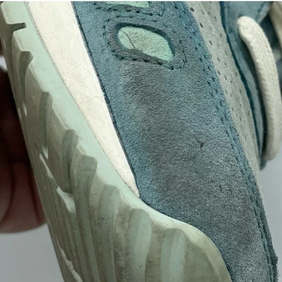 Asics Teal and Mint Athletic Shoes - Picture 8 of 8